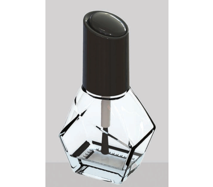 Nail Paint Container Angle